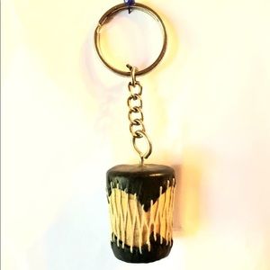 Drum key chain